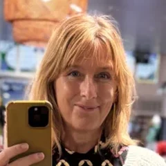 Marije in haar winkel