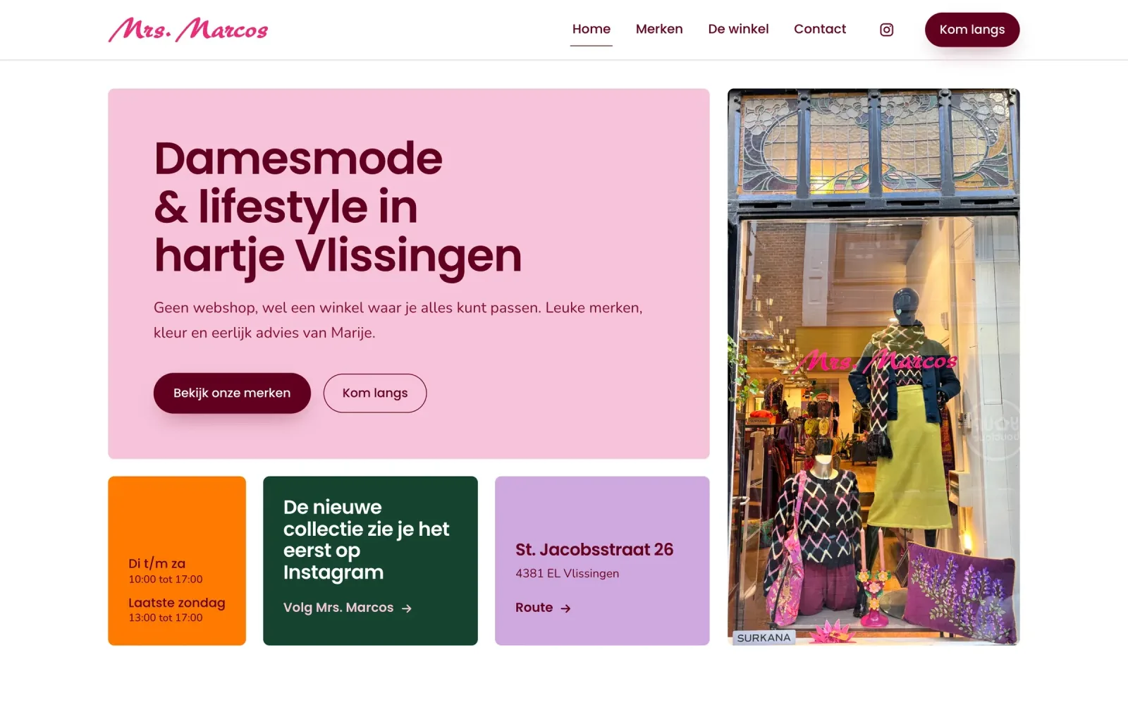 Werk voor Mrs. Marcos