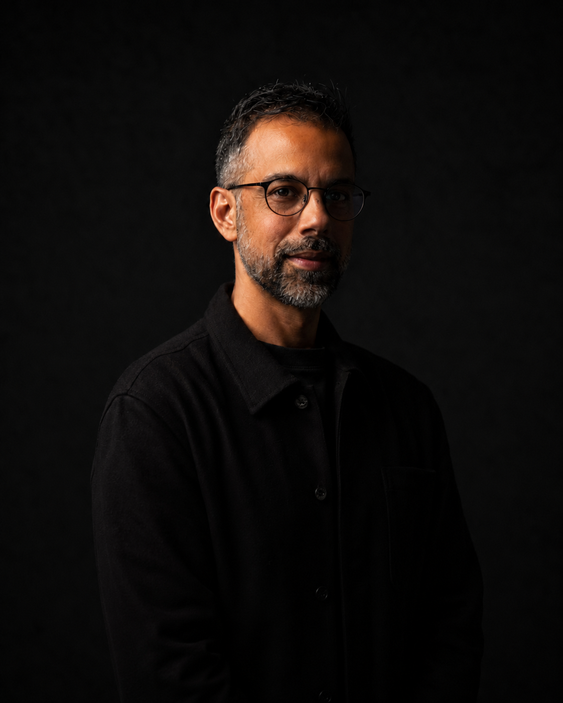 Portret van James, oprichter van Studio Jamez